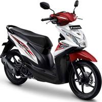 Gambar SPAKBOR DEPAN MERAH MAROON GELAP BEAT FI 2012 - 2015 OLD dari OTTOMOTO undefined 3 Tokopedia