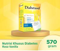 Gambar Susu Diabetasol 570gr - Vanilla / Coklat / Cappuccino - Vanila dari Cemilan Yahud SBY undefined 1 Tokopedia