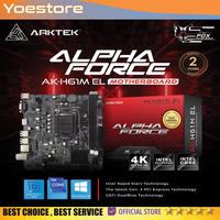 Gambar Arktek H61 Alpha Force Motherboard Intel Socket LGA 1155 dari YOESTORE undefined 1 Tokopedia