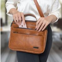 Gambar Canilo Bag by Manjua. Tas muat iPad atau Tab - Hitam dari Tas Wanita MANJUA.ID undefined 4 Tokopedia