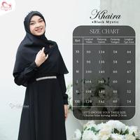Gambar Gamis Dewasa Khaira Dress Salvinahijab - Amber brick, XS dari brista store undefined 4 Tokopedia
