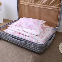 Gambar Zipper Lock Bermacam Variasi Storage Bag Travel 13 - CACTUS, 28 x 40cm dari mini grandmall undefined 5 Tokopedia