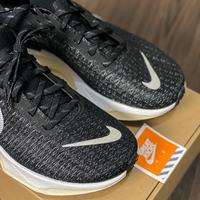 Gambar Nike Invincible Run 3 Flyknit Black White Original Running Shoes dari Greatkicks undefined 2 Tokopedia