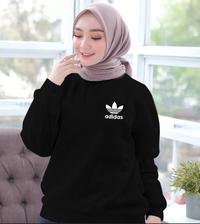 Gambar Baju Trendy Wanita ADS Terbaru-Kaos Distro Cewek Lengan Panjang - Navy, L dari Natural Cools undefined 5 Tokopedia