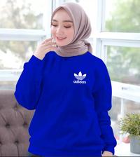 Gambar Baju Trendy Wanita ADS Terbaru-Kaos Distro Cewek Lengan Panjang - Navy, L dari Natural Cools undefined 3 Tokopedia