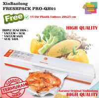 Gambar VACUUM SEALER MACHINE, FRESHPACK PRO-QH, MESIN VACUUM PLASTIK SEALER - QH-05 dari digitekmart undefined 1 Tokopedia