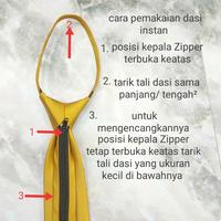 Gambar dasi merah maroon dasi merah instan dasi siap pakai - M 04 dari mwidyan shop undefined 2 Tokopedia