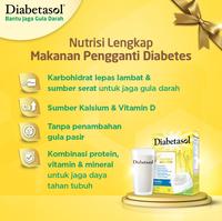 Gambar Susu Diabetasol 570gr - Vanilla / Coklat / Cappuccino - Vanila dari Cemilan Yahud SBY undefined 5 Tokopedia