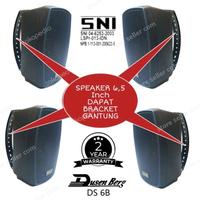 Gambar Paket Speaker Cafe Dan Restoran 4 Titik Audio Professional System dari STORE SELLER C0M undefined 3 Tokopedia