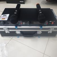 Gambar Mic wireless Ak Audio Pro u 999 dari sound glodok undefined 1 Tokopedia