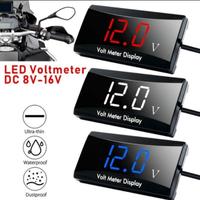 Gambar Voltmeter Aki Motor X CASE - Biru dari gudang variasi motor GVM undefined 1 Tokopedia
