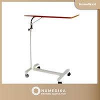 Gambar Table overbed MIRAII Stainless Steel dari numedika undefined 1 Tokopedia