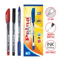 Gambar Pulpen Pen PELNA 05 Seperti Faster Tebal 0.5 mm Anti Macet | PACK - Hitam 0.5mm dari Jakraft Indonesia undefined 1 Tokopedia