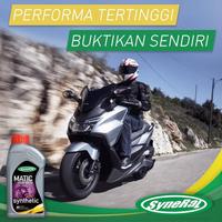Gambar Synthetic MATIC SAE 10W-30 API SN Oli Motor Syneral Asli tapi Murah - 0,8 l dari Nico Online Murah undefined 2 Tokopedia