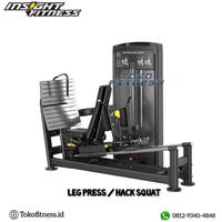 Gambar LEG PRESS / HACK SQUAT RE8016 INSIGHT dari TF.TOKOFITNESS undefined 1 Tokopedia