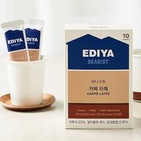 Gambar EDIYA BEANIST CAFFE LATTE/COFFEE KOREA 10 Stick X 13gr 130gr Impor dari BahagiaMarket_NEW undefined 1 Tokopedia