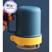 Gambar ORINOCO 0238 GELAS SOUP & ICE MULTIFUNGSI + SENDOK - ANTI TUMPAH - Kuning dari Ollahomeliving undefined 3 Tokopedia