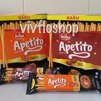 Gambar Biskuit Stick Roma Apetito (Box isi 12) dari Vivflo Shop undefined 2 Tokopedia