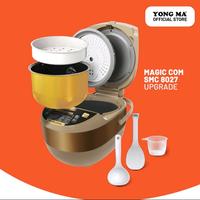 Gambar Magic Com Digital 2 Liter YONGMA SMC-8027 Rice Cooker YONG MA Penanak - Gold, Tanpa Bubble dari best electronic 7 undefined 5 Tokopedia