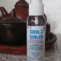 Gambar Santo Water Spray Wajah Air Jamu Herbal Rempah Nusantara 100ml dari Toko Darani undefined 3 Tokopedia