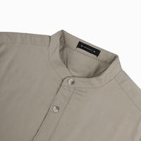Gambar Coop Design - Arvi Kemeja Motif Lengan Panjang Pria - Khaki, XL dari Coop Design undefined 4 Tokopedia