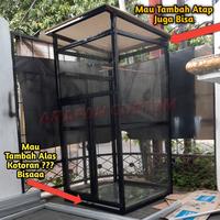Gambar Sangkar Kandang Burung Ternak Koloni Aviary Lovebird Murai Kenari Nuri dari Arafah Design Graphic undefined 2 Tokopedia