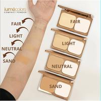 Gambar Lumecolors Compact Powder Twoway Cake Bedak Padat Oil Control Full Cov - Light dari Trueve Lumecolors Surabaya Agen undefined 4 Tokopedia