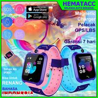 Gambar Jam Tangan Anak Aimo Q12 Anti Air IP67 Bahasa Indonesia Imo Smartwatch - Biru English dari hematacc undefined 1 Tokopedia