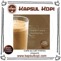 Gambar Paket 8 Kapsul Cafe au Lait Intenso Import Kopi Nescafe Dolce Gusto dari kapsulkopi undefined 4 Tokopedia