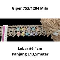 Gambar Renda Giper 1119 / 1284 64mm Milo dari Warung Kandy undefined 1 Tokopedia