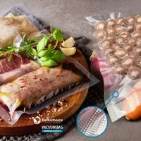 Gambar Plastik Vacum Sealer Makanan POLOS Vakum Vacuum Delkochoice - 11x16 dari Master Packaging undefined 3 Tokopedia