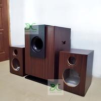 Gambar Paket Box Monitor Vocal + Box Subwoofer 10 Inch (Speaker System 2.1) - WARNA MIX dari Bakul.Cilik undefined 1 Tokopedia
