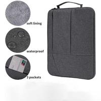 Gambar Tas Pelindung Laptop Sleeve Soft Case Macbook Pro Air M1 M2 13 14 inch - Hitam dari Apple.aksesoris99 undefined 3 Tokopedia