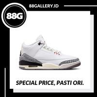 Gambar Air Jordan 3 Retro White Cement Reimagined 100% Original - 42.5 dari 88GALLERY INDONESIA undefined 2 Tokopedia