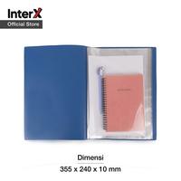 Gambar Clear Holder 60 Lembar Folio F4 Folder One / Map Document Plastik dari Shine Electric_NEW undefined 2 Tokopedia
