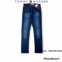 Gambar celana jeans tommy hilfiger original - Biru, 30 dari Athhar Rizky Big Size undefined 5 Tokopedia