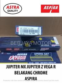 Gambar JARI JARI RING 17 JUPITER MX JUPITER Z VEGA R BELAKANG 154 CHROME dari berjaya motor 24 undefined 2 Tokopedia