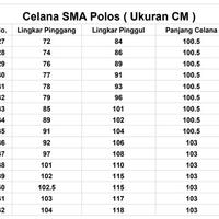 Gambar CELANA SMP SMA PRAMUKA COKLAT TUA PANJANG POLOS SERAGAM SEKOLAH MR.BEN - 27 dari Mr.Ben.official undefined 3 Tokopedia