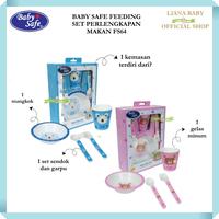 Gambar MAK258 BABY SAFE FEEDING SET PERLENGKAPAN MAKAN FS64 dari Liana baby shop surabaya undefined 1 Tokopedia