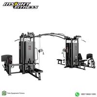 Gambar INSIGHT 80STACK MULTI STATION JUNGLE SA023/COMERCIAL FITNESS EQUIPMENT - Pembayaran Ke1 dari Toko Equipment Fitness.Jkt undefined 1 Tokopedia