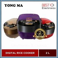Gambar Magic Com Digital 2 Liter YONGMA SMC-8027 Rice Cooker YONG MA Penanak - Gold, Tanpa Bubble dari best electronic 7 undefined 1 Tokopedia