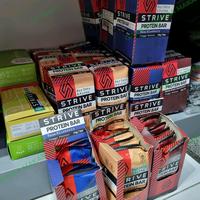 Gambar Strive PROTEIN BAR bite Run Cycling Swim Triathlon energy bar snack - 2 pcs, Blueberry dari RBM roadbike makassar undefined 4 Tokopedia