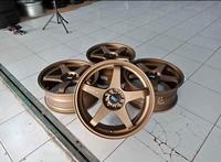 Gambar VELG MOBIL SECOND RACING HSR KAILOLO RING 18 LEBAR dari TOKOVELGBKS undefined 1 Tokopedia
