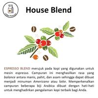 Gambar Espresso Blend - Kopi Arabica House Blend 250gr - Whole Bean dari Pod Story Premium Coffee undefined 2 Tokopedia