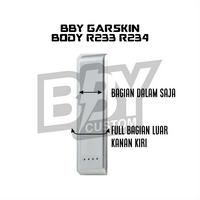 Gambar BBY Garskin Body Bening Carbon - T200, CLEAR/BENING dari Bbycustom undefined 2 Tokopedia