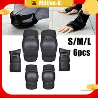 Gambar Pelindung Lutut Skateboard Inline Siku Bahu Dada Untuk Motor Sepeda - S dari Million-K undefined 1 Tokopedia