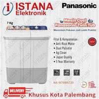 Gambar PANASONIC MESIN CUCI 2 TABUNG 7 KG NA-W76BBZ2D dari ISTANA ELEKTRONIK PALEMBANG undefined 1 Tokopedia