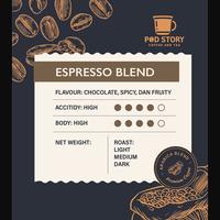 Gambar Espresso Blend - Kopi Arabica House Blend 250gr - Whole Bean dari Pod Story Premium Coffee undefined 3 Tokopedia