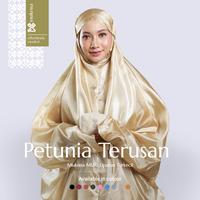 Gambar Mukena Traveling Mini Terkecil - Petunia (Case Polos) Terusan - DUSTY PINK dari DS Modest undefined 1 Tokopedia