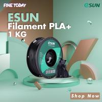 Gambar ESUN 3D PRINTER FILAMENT PLA+ 1.75mm 1KG Original - Peak Green dari Fine Today Shop undefined 1 Tokopedia